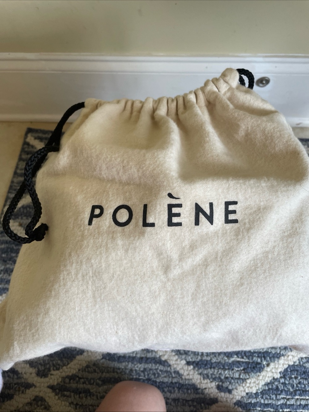 Authentic Polene Beri bag in Lilac - Picture 11 of 11